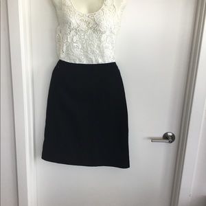 Harv’e Bernard  Black Pencil Skirt Size 8 $35
